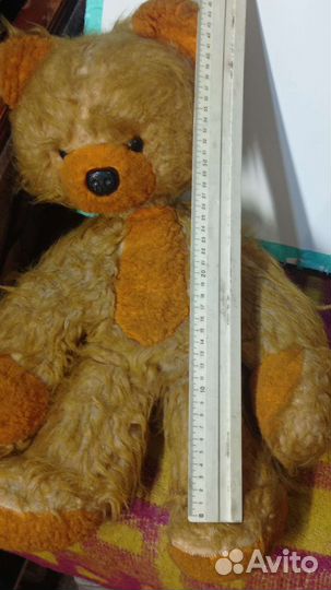 Игрушка СССР медведь