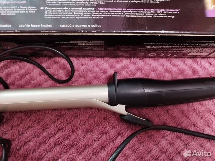 Плойка (стайлер) для завивки