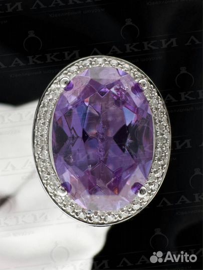 Золотое кольцо с бриллиантами 585 /10.27 гр