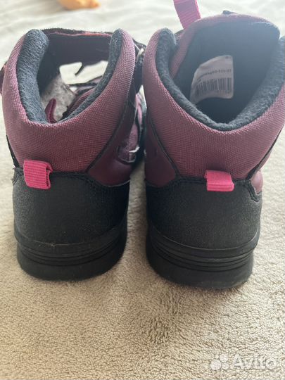 Ботинки демисезонные для девочки 30 размер