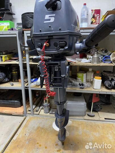 Лодочный мотор 5 л с 4 тактный