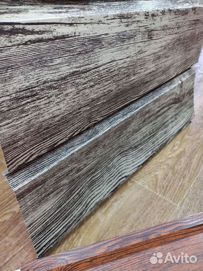 Сайдинг под дерево