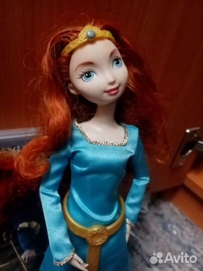 Кукла принцесса дисней