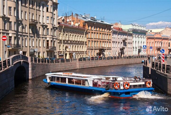 Санкт-Петербург Топ-Экскурсия Автобусная экскурсия