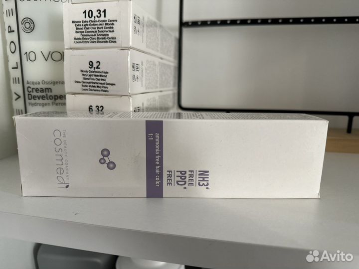 Краситель NH3 teotema