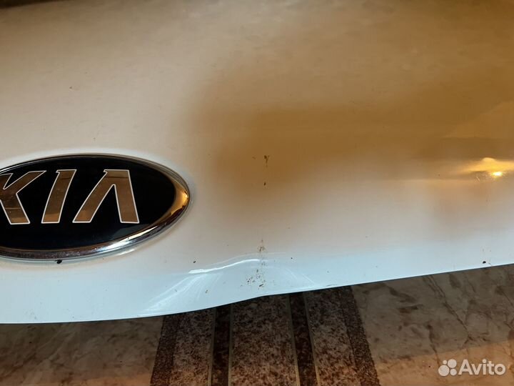 Капот kia Rio 4 белый
