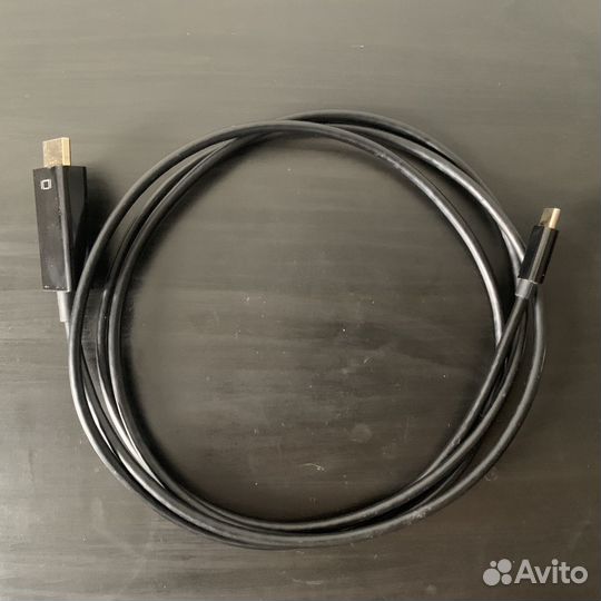 Кабель USB type C - hdmi