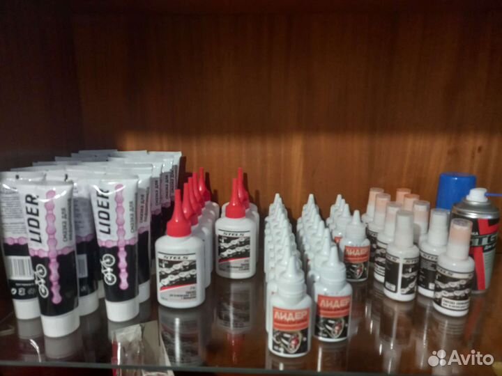 Смазка для цепи