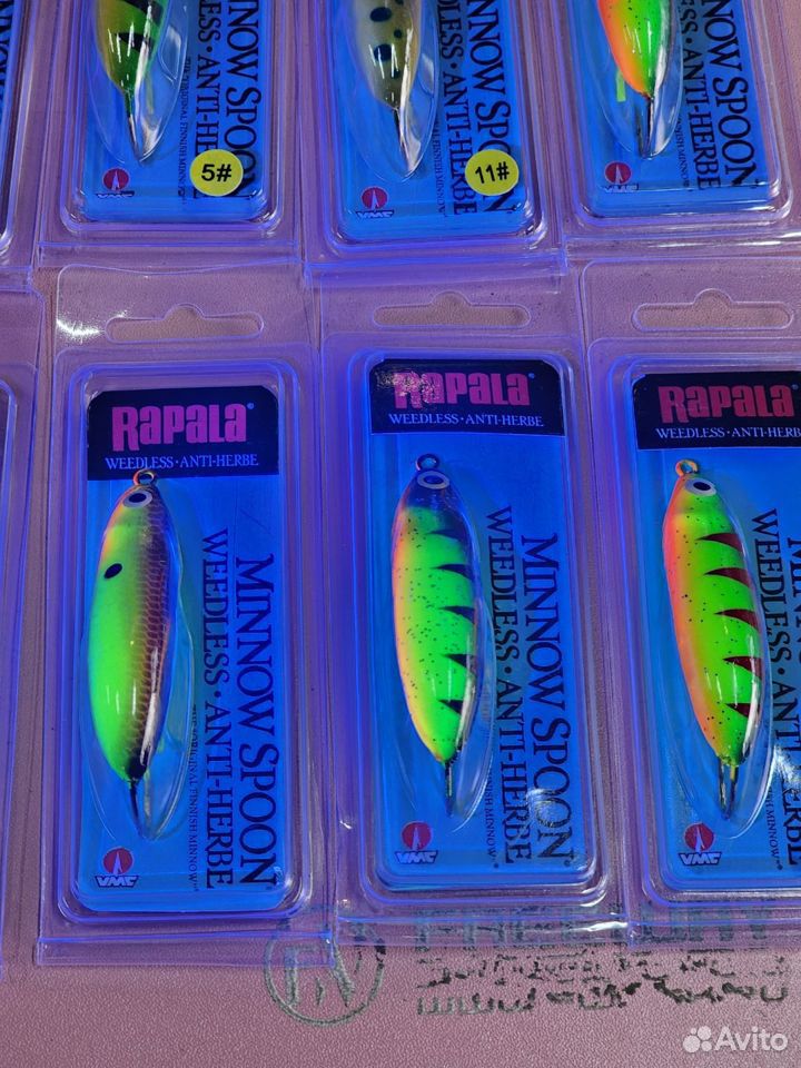 Блесна Rapala незацепляйки