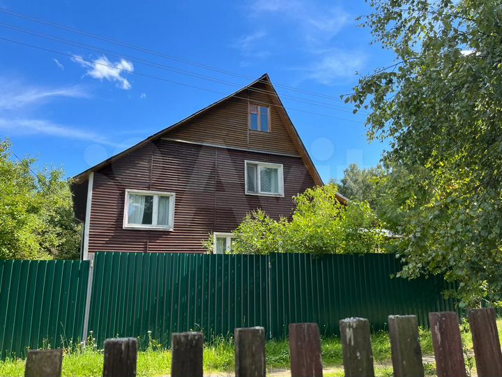 Дача 181,1 м² на участке 6 сот.