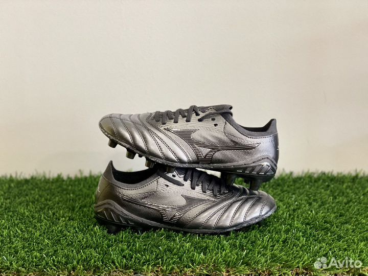 Бутсы Mizuno Morelia Neo черные