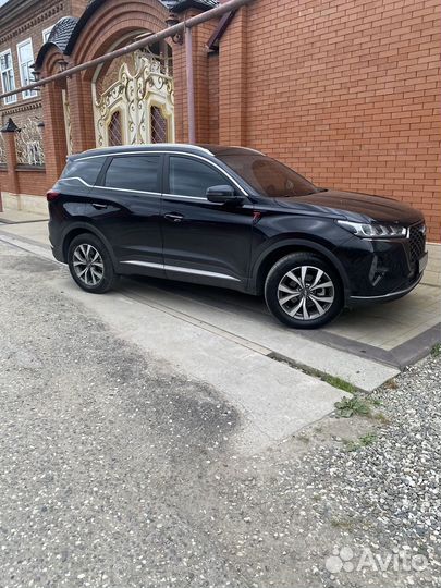 Chery Tiggo 7 Pro Max 1.5 CVT, 2023, 12 000 км