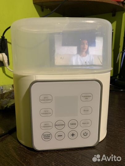 Стерилизатор для бутылочек