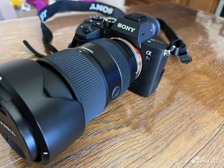 Sony alpha a7 iii