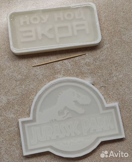 Силиконовые формы молды изготовление на заказ