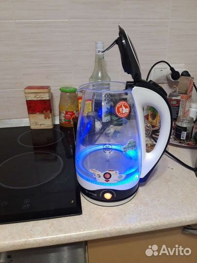 Чайник электрический бу