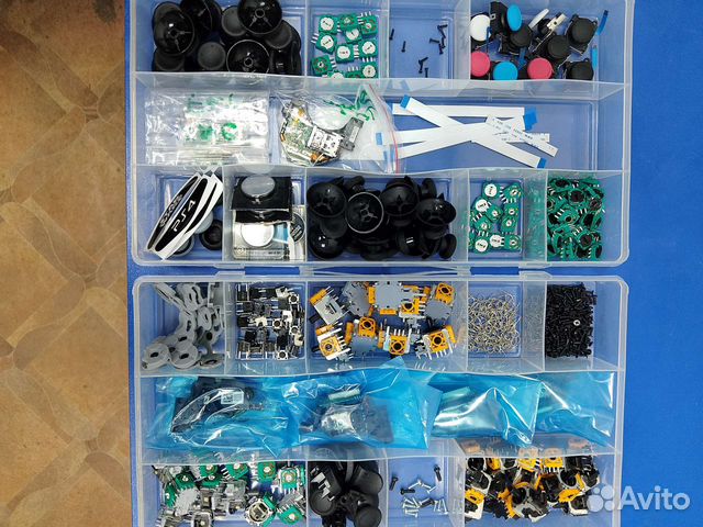 Запчасти(расходники) для геймпадов