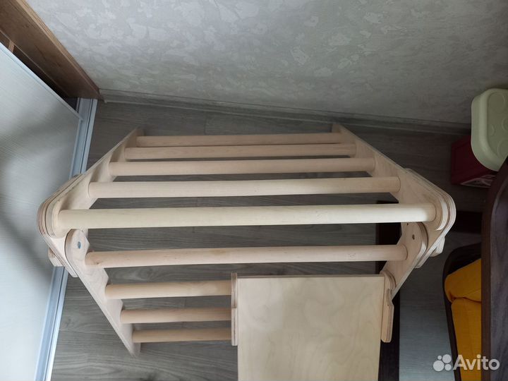 Треугольник пиклера с горкой