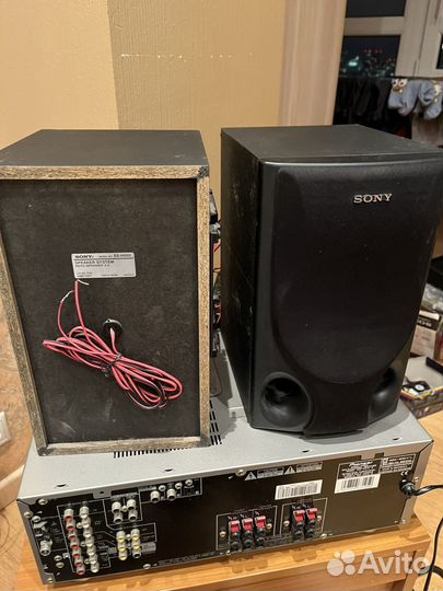Колонки sony SS-H550