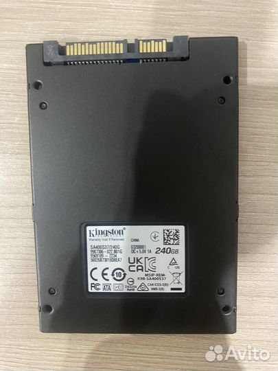 Ssd на 240гб