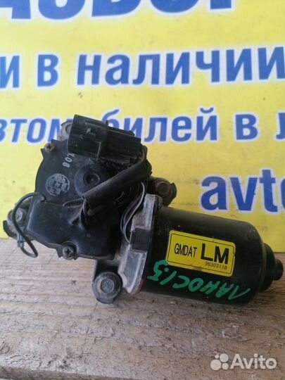 Мотор стеклоочистителя Chevrolet Lanos