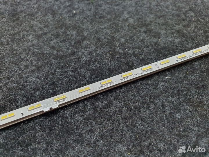 Подсветка для телевизора Samsung 43AU