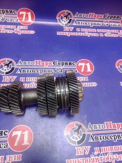 Первичный вал кпп peugeot боксёр 3