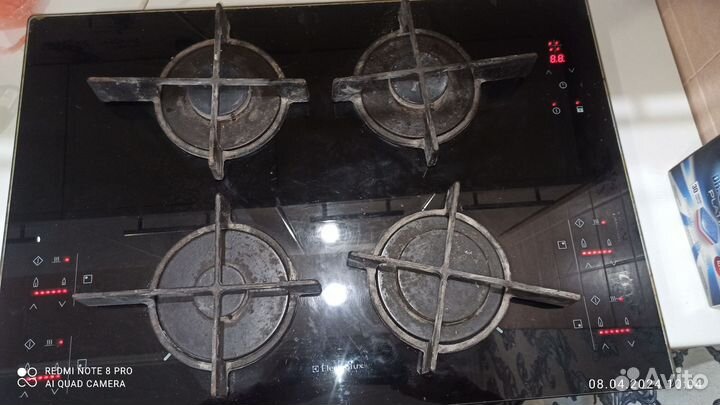 Варочная панель electrolux