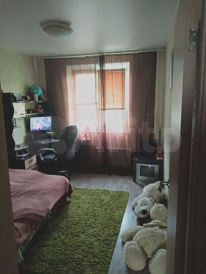 3-к. квартира, 56,6 м², 4/10 эт.