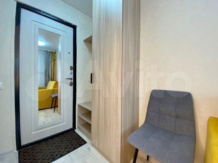 Квартира-студия, 15 м², 1/9 эт.