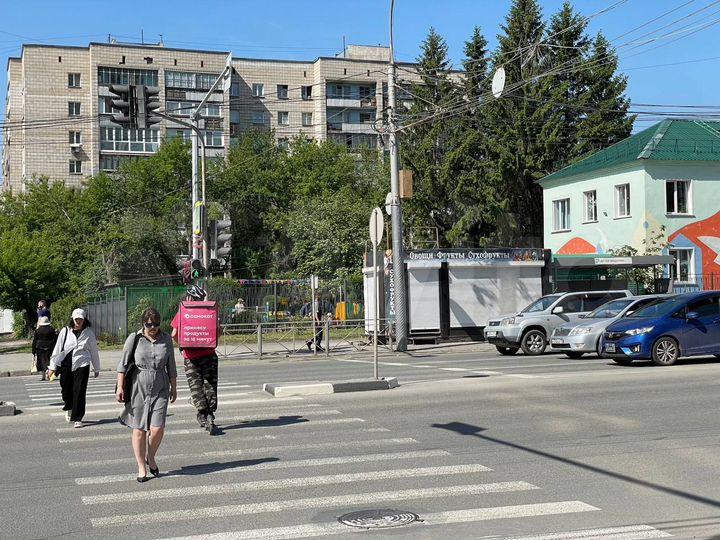 Павильон с арендатором, 12 м2