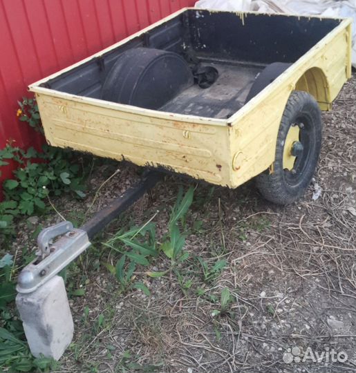 Прицеп енот для квадроцикла или снегохода