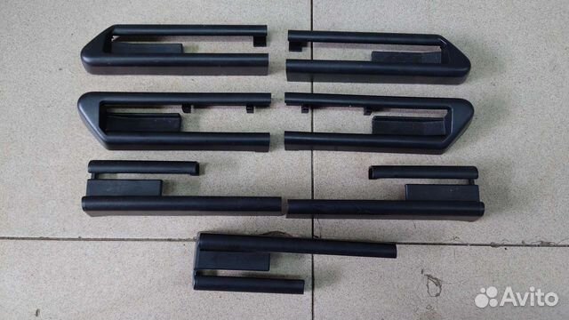 Накладки / Облицовка полозьев сидений BMW X5 / X6