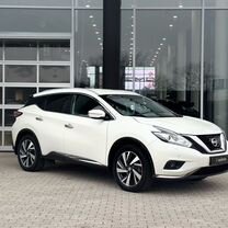 Nissan Murano 3.5 CVT, 2018, 89 254 км
