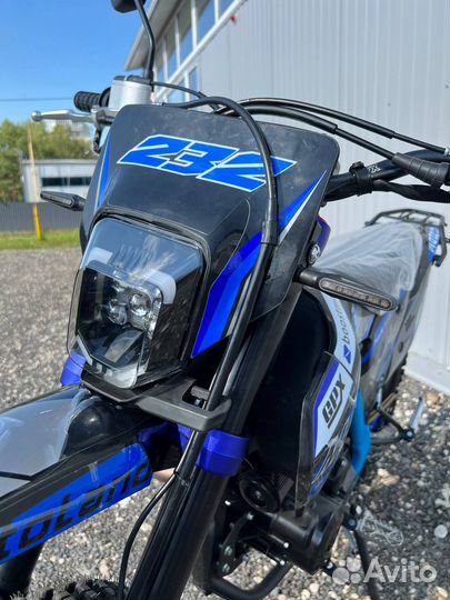 Мотоцикл Кросс Motoland XT 250HS (балансир) 21/18