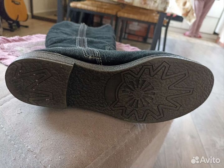 Сапоги зима р 38