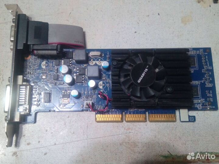 Видеокарты AGP