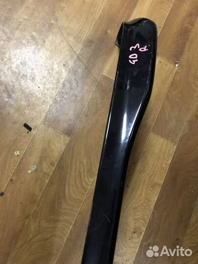 Обвес задний honda fit gd3 2003 год