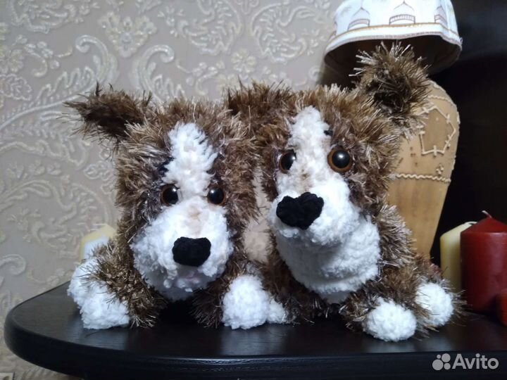 Вязаные игрушки ручной работы