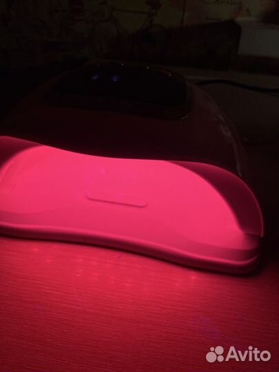 LED лампа для маникюра