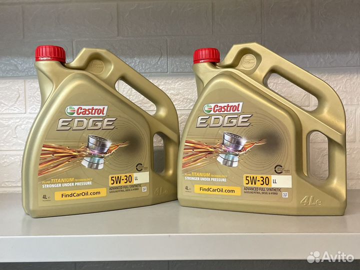 Castrol edge 5w30 С3 моторное масло