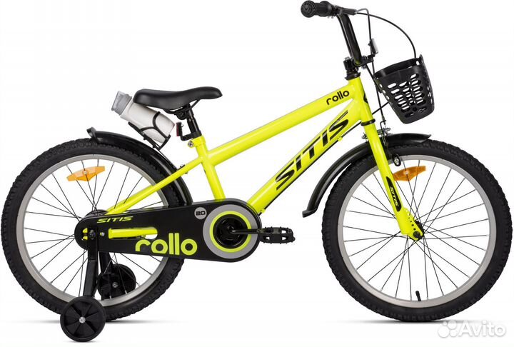 Велосипед sitis rollo 20