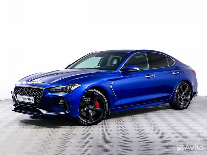 Genesis G70 2.0 AT, 2018, 85 000 км