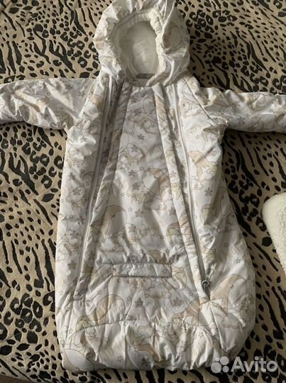 Комбинезон демисезонный -конверт