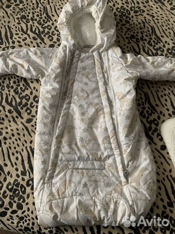 Комбинезон демисезонный -конверт