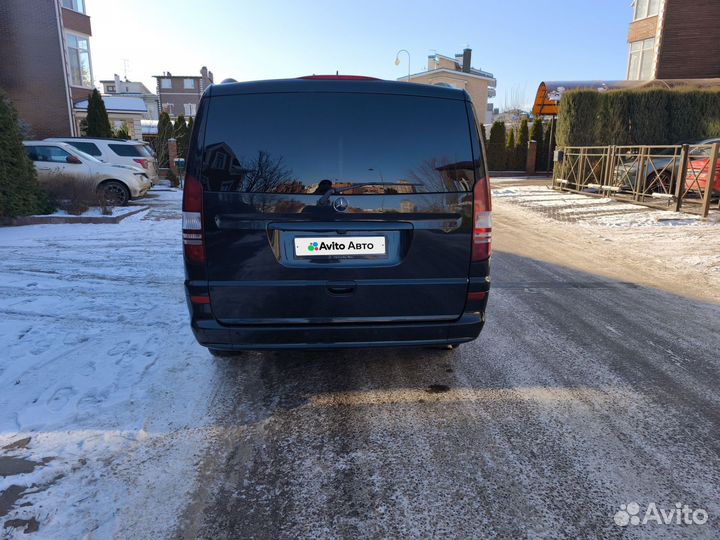 Mercedes-Benz Viano 3.5 AT, 2011, 301 086 км