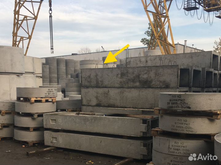 Жб кольцо сквозное кс 20-3 напрямую с завода ГОСТ