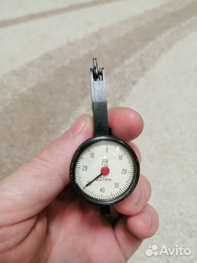Индикатор типа ирб, 0-0,8мм, 