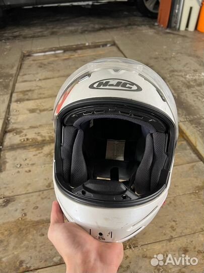 HJC IS-multi White шлем модуляр