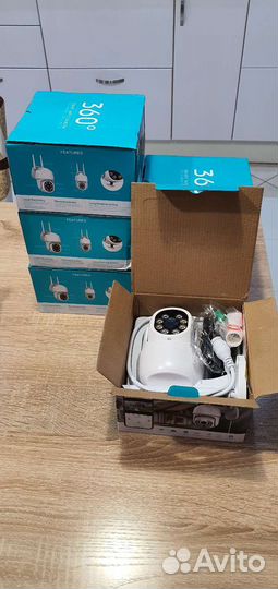 Камеры видеонаблюдения 3-5-8 Mp Умные WiFi